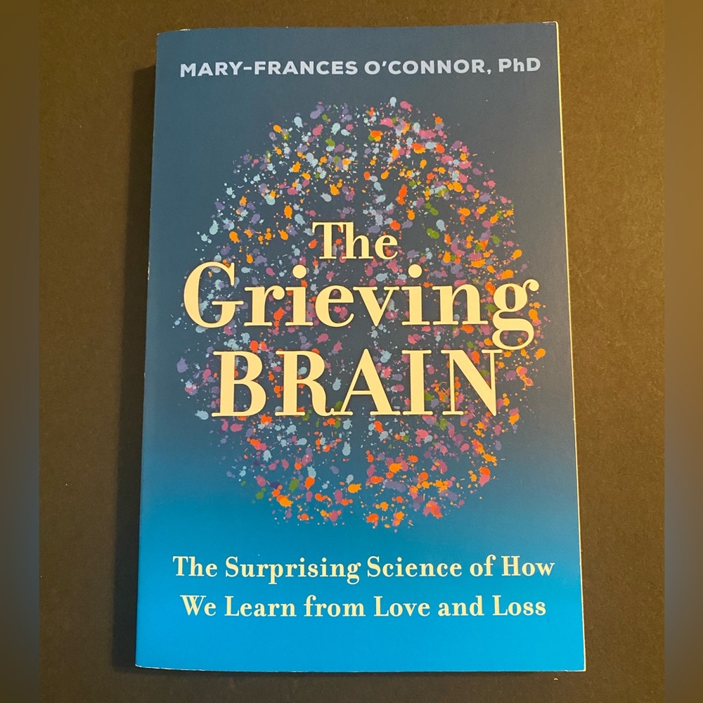 The Grieving Brain Paperback Book -B